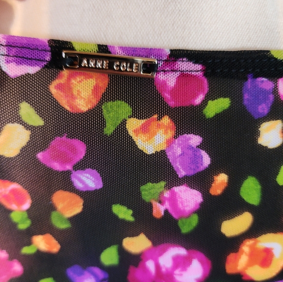 Anne Cole Signature Rosebud Cover up Size XL - Picture 6 of 12